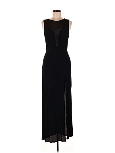 Pre-owned Forever 21 Cocktail Dress In Black