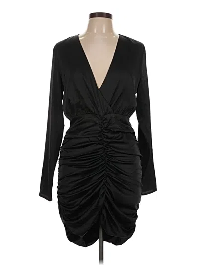 Pre-owned Forever 21 Cocktail Dress In Black