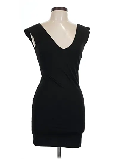 Pre-owned Forever 21 Cocktail Dress In Black