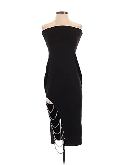 Pre-owned Forever 21 Cocktail Dress In Black