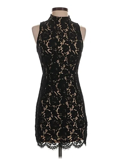 Pre-owned Forever 21 Cocktail Dress In Black