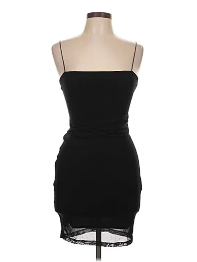 Pre-owned Forever 21 Cocktail Dress In Black