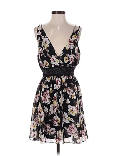 Pre-owned Forever 21 Cocktail Dress In Black