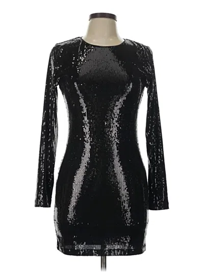 Pre-owned Forever 21 Cocktail Dress In Black