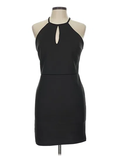 Pre-owned Forever 21 Cocktail Dress In Black