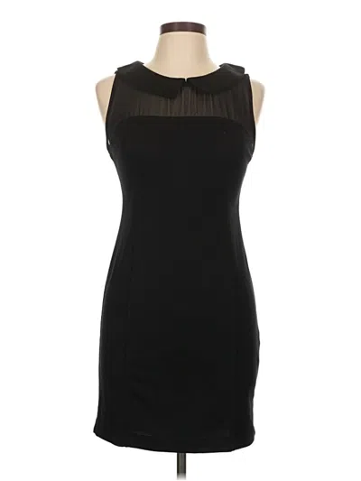 Pre-owned Forever 21 Cocktail Dress In Black