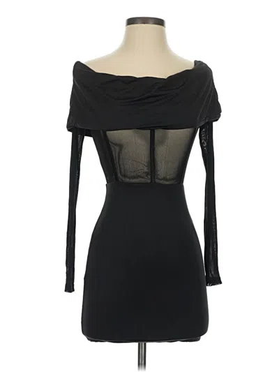 Pre-owned Forever 21 Cocktail Dress In Black