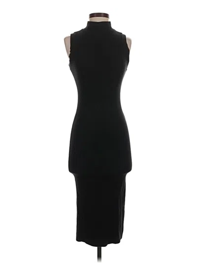 Pre-owned Forever 21 Cocktail Dress In Black