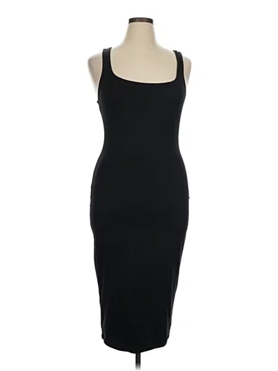 Pre-owned Forever 21 Cocktail Dress In Black