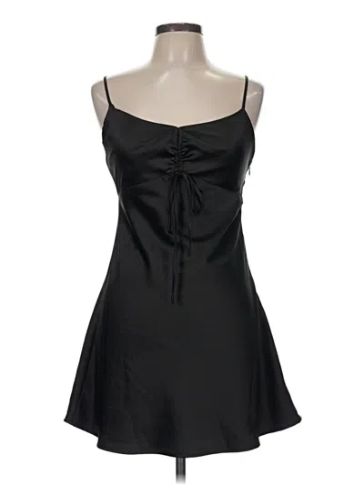 Pre-owned Forever 21 Cocktail Dress In Black