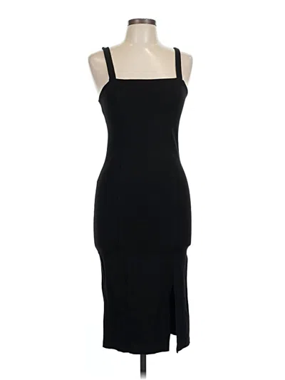 Pre-owned Forever 21 Cocktail Dress In Black