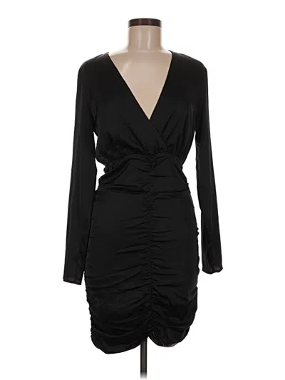 Pre-owned Forever 21 Cocktail Dress In Black