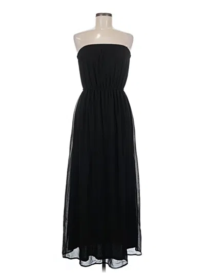 Pre-owned Forever 21 Cocktail Dress In Black