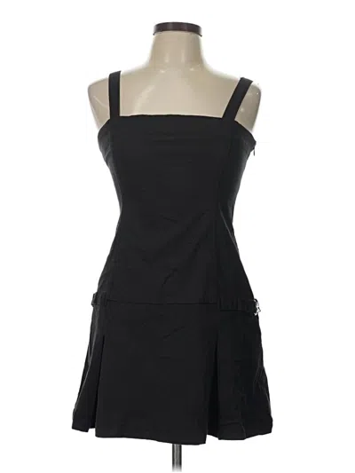 Pre-owned Forever 21 Cocktail Dress In Black