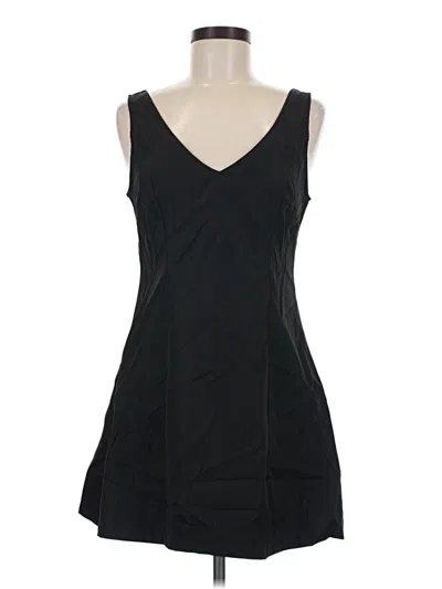 Pre-owned Forever 21 Cocktail Dress In Black