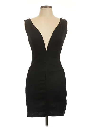 Pre-owned Forever 21 Cocktail Dress In Black