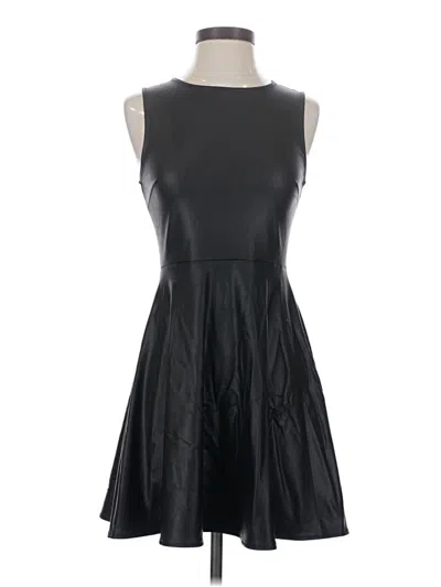 Pre-owned Forever 21 Cocktail Dress In Black