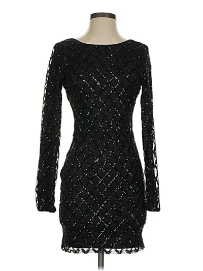 Pre-owned Forever 21 Cocktail Dress In Black