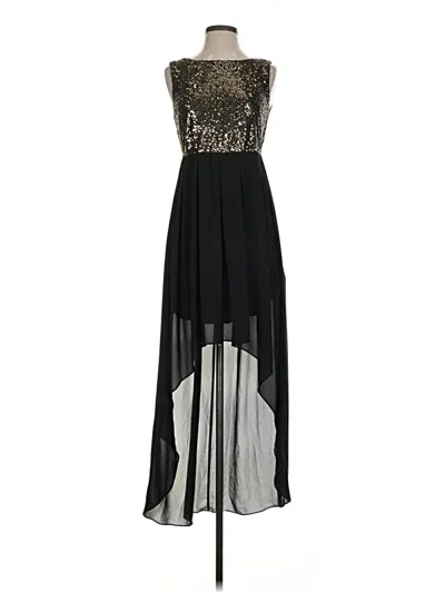 Pre-owned Forever 21 Cocktail Dress In Black