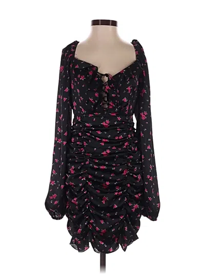 Pre-owned Forever 21 Cocktail Dress In Black