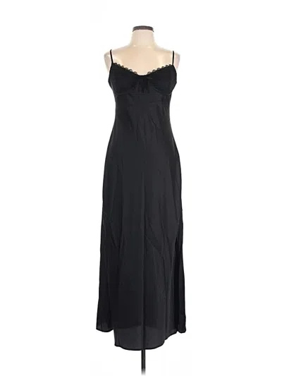 Pre-owned Forever 21 Cocktail Dress In Black