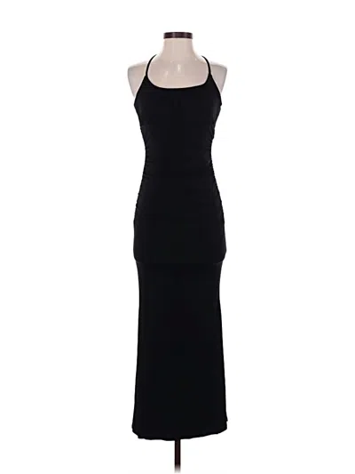 Pre-owned Forever 21 Cocktail Dress In Black