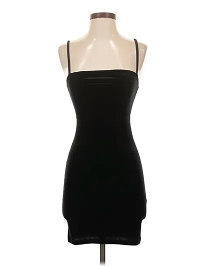 Pre-owned Forever 21 Cocktail Dress In Black