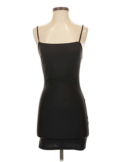 Pre-owned Forever 21 Cocktail Dress In Black