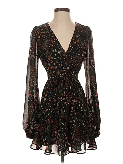Pre-owned Forever 21 Cocktail Dress In Black
