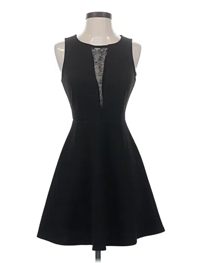 Pre-owned Forever 21 Cocktail Dress In Black