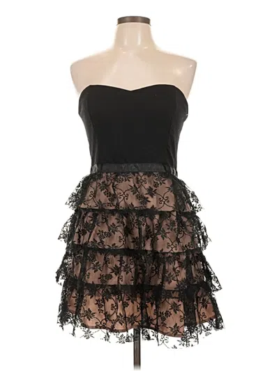 Pre-owned Forever 21 Cocktail Dress In Black