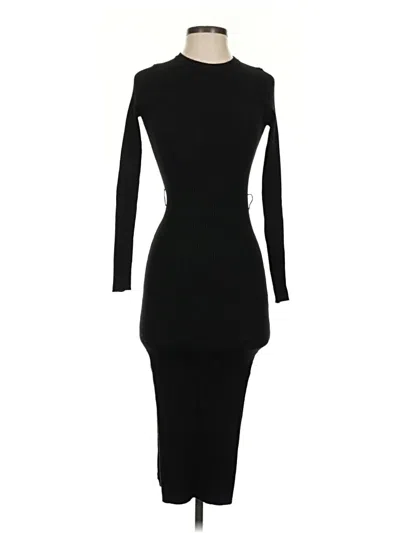 Pre-owned Forever 21 Cocktail Dress In Black