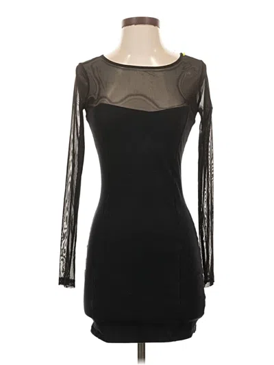 Pre-owned Forever 21 Cocktail Dress In Black