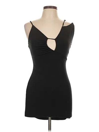 Pre-owned Forever 21 Cocktail Dress In Black