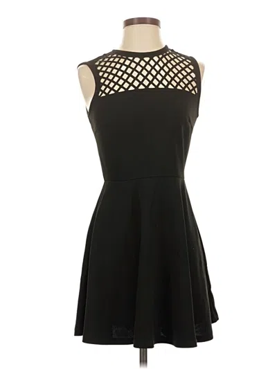 Pre-owned Forever 21 Cocktail Dress In Black