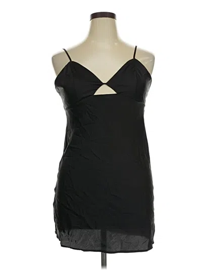 Pre-owned Forever 21 Cocktail Dress In Black