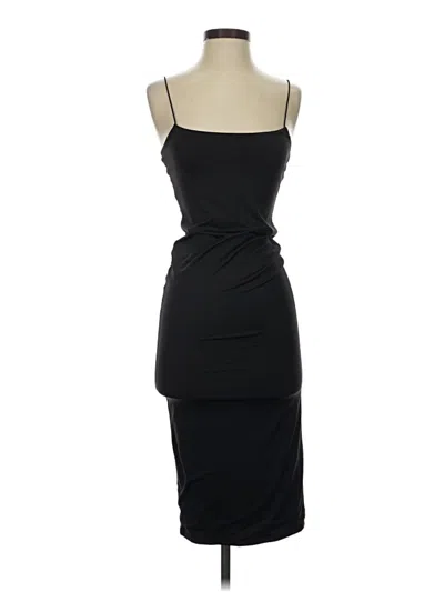 Pre-owned Forever 21 Cocktail Dress In Black