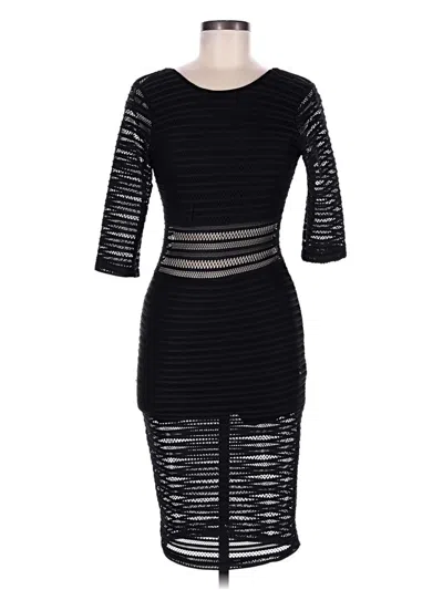 Pre-owned Forever 21 Cocktail Dress In Black