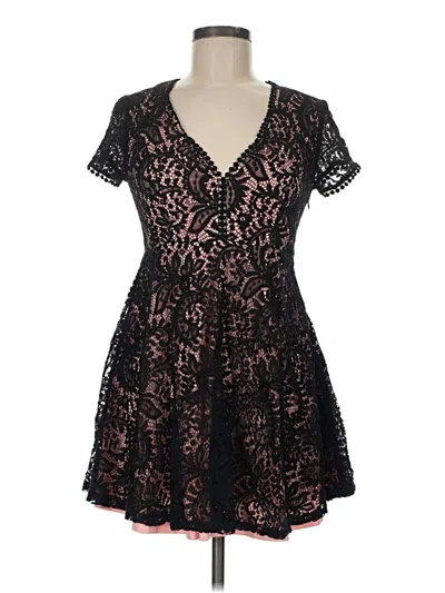 Pre-owned Forever 21 Cocktail Dress In Black