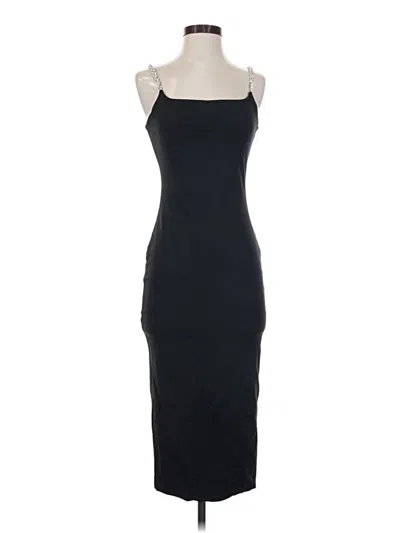 Pre-owned Forever 21 Cocktail Dress In Black