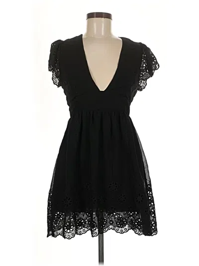 Pre-owned Forever 21 Cocktail Dress In Black