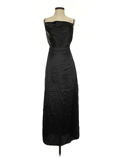 Pre-owned Forever 21 Cocktail Dress In Black