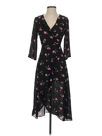 Pre-owned Forever 21 Cocktail Dress In Black