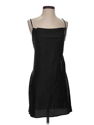 Pre-owned Forever 21 Cocktail Dress In Black