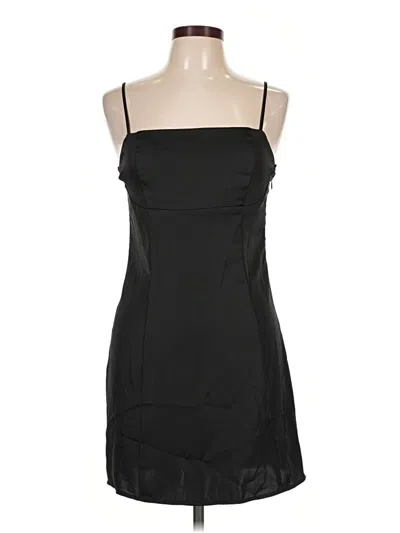 Pre-owned Forever 21 Cocktail Dress In Black