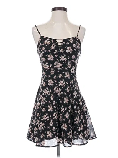 Pre-owned Forever 21 Cocktail Dress In Black