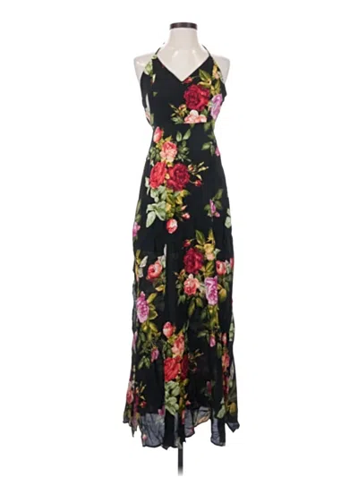 Pre-owned Forever 21 Cocktail Dress In Black