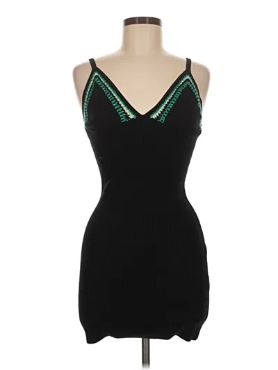 Pre-owned Forever 21 Cocktail Dress In Black