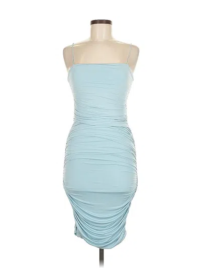 Pre-owned Forever 21 Cocktail Dress In Blue