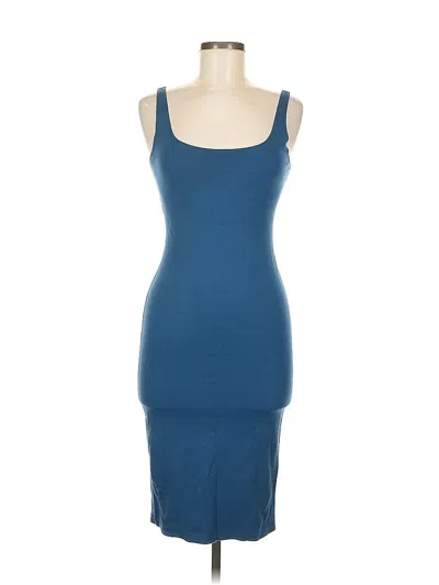 Pre-owned Forever 21 Cocktail Dress In Blue